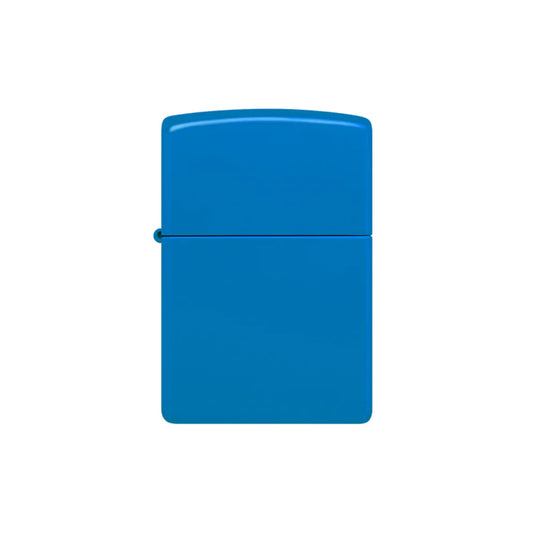 Zippo Regular Sky Blue Matte